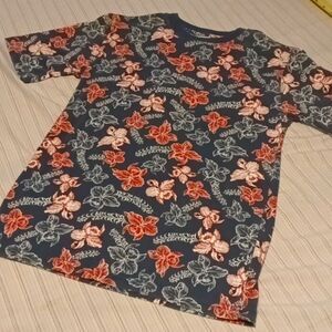 Celebrate! patriotic Girls crew Neck - Size S CH (0465)